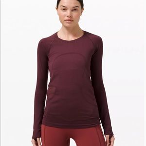 Lululemon Swift Tech Long Sleeve 2.0
